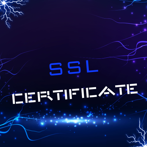 SSL CERTIFICATE