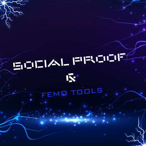 Social Proof & FOMO Tools