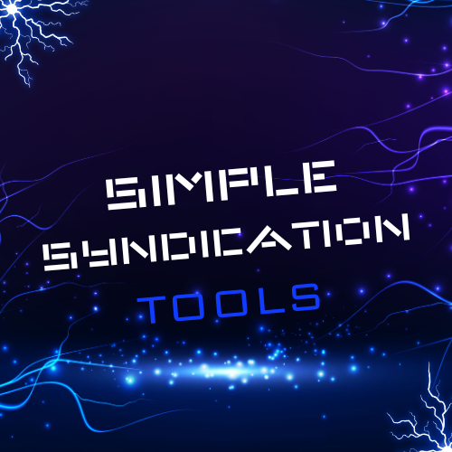 SIMPLE SYNDICATION TOOLS