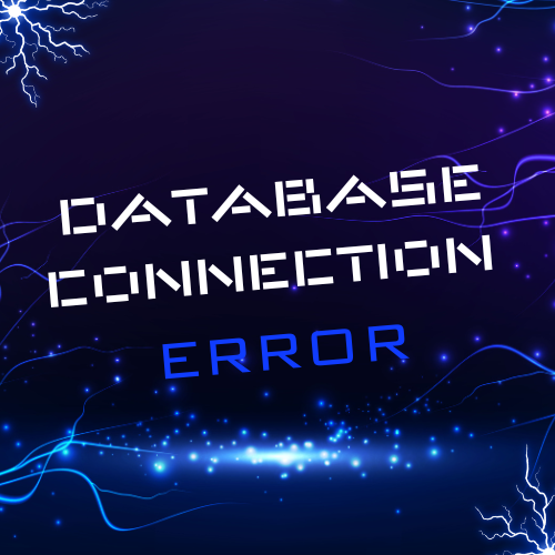 DATABASE CONNECTION ERROR