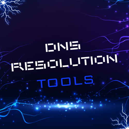 DNS RESOLUTION