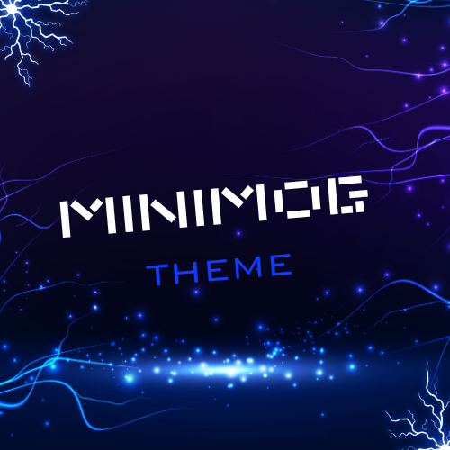 MINIMOG THEME