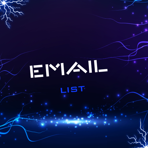 EMAIL SUBSCRIBER LIST
